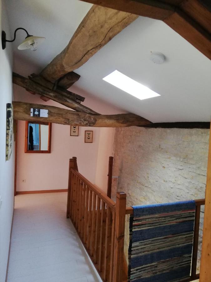Gite Chez Riviere Nantillé Zewnętrze zdjęcie